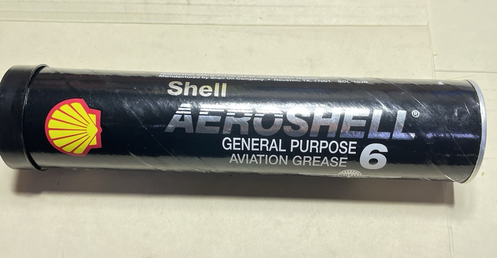 10 Shell Aeroshell General Purpose Aviation Grease 6