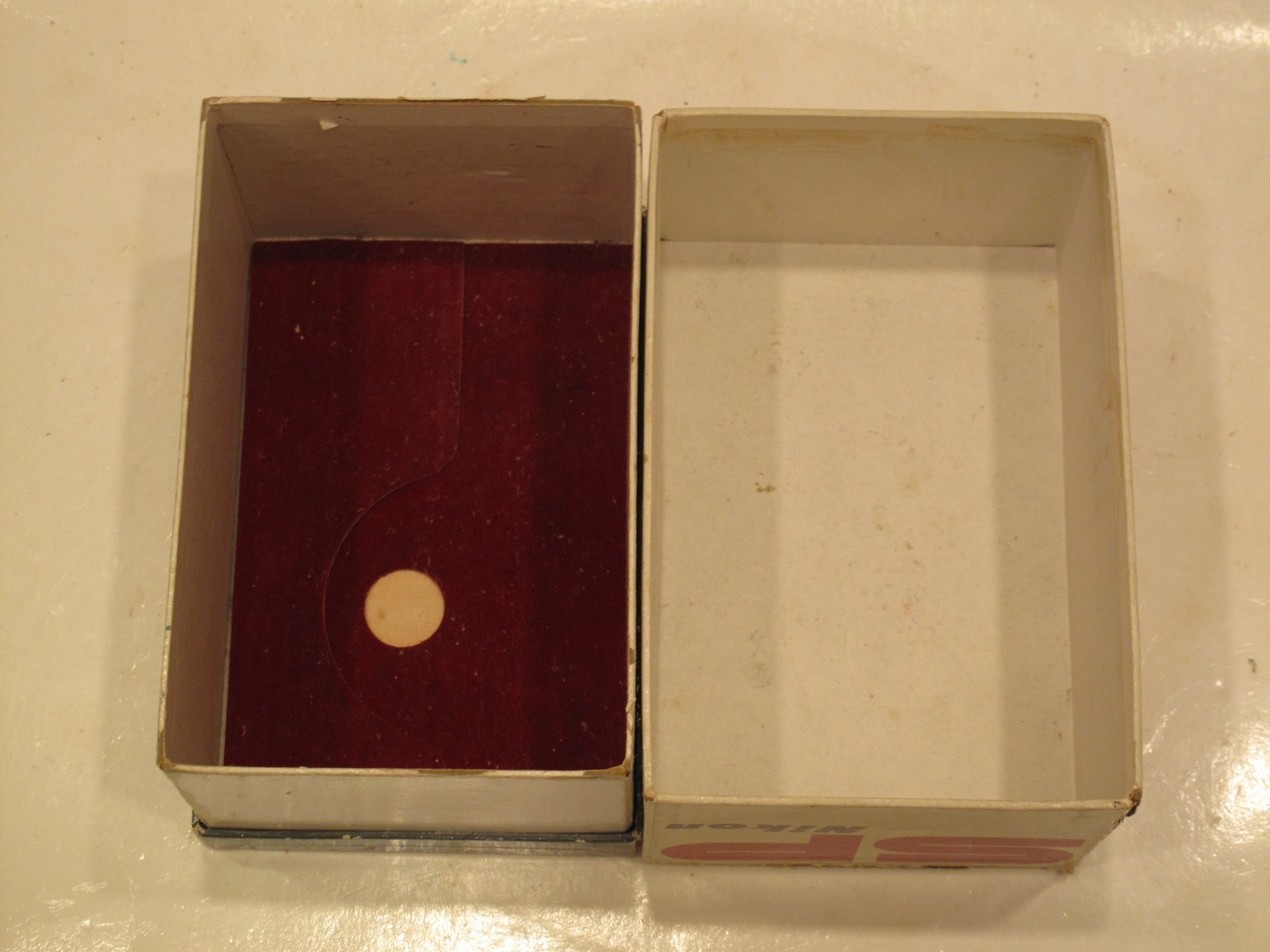 Nikon rangefinder SP camera BOX ONLY, US SELLER "LQQK"