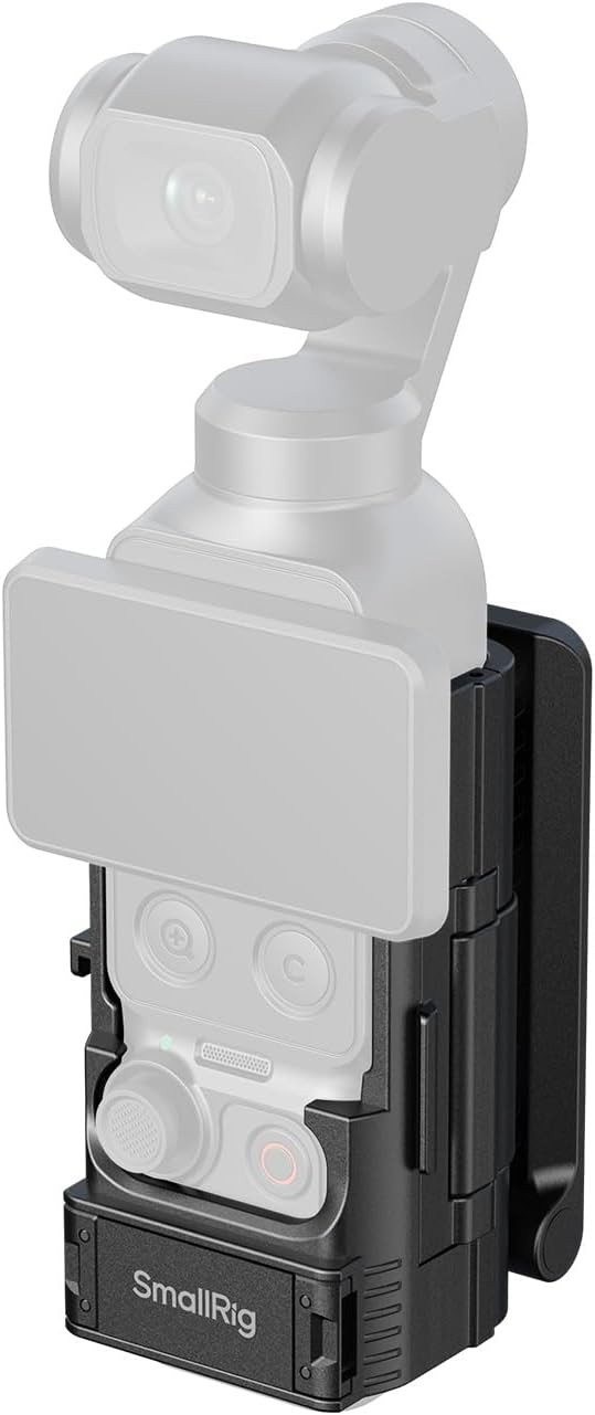 SmallRig Attachable Backplate Support for DJI Osmo Pocket 4P / 4  6009