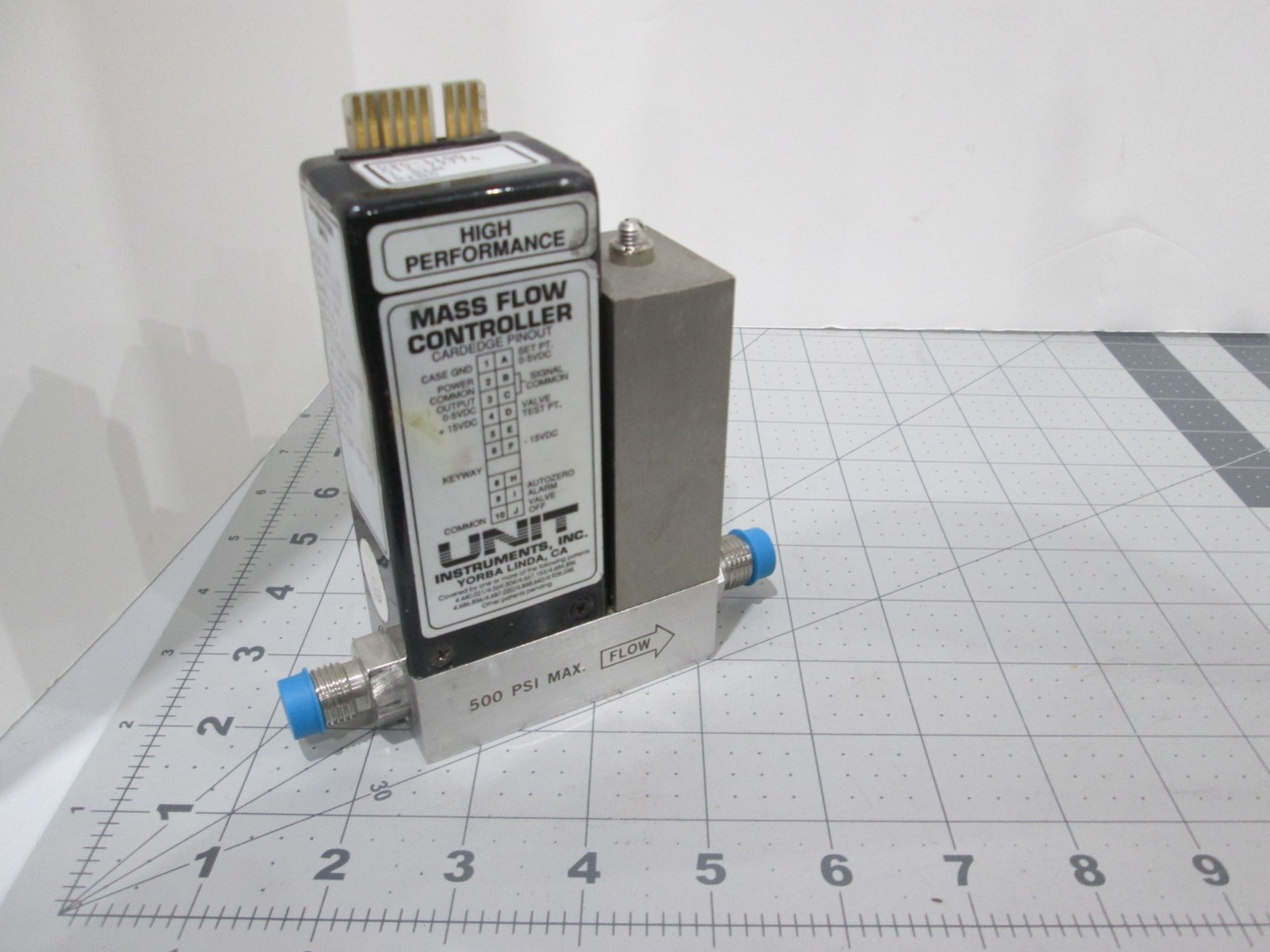 Unit, UFC-1100, Mass Flow Controller, SiH4, 1 SLM, Used