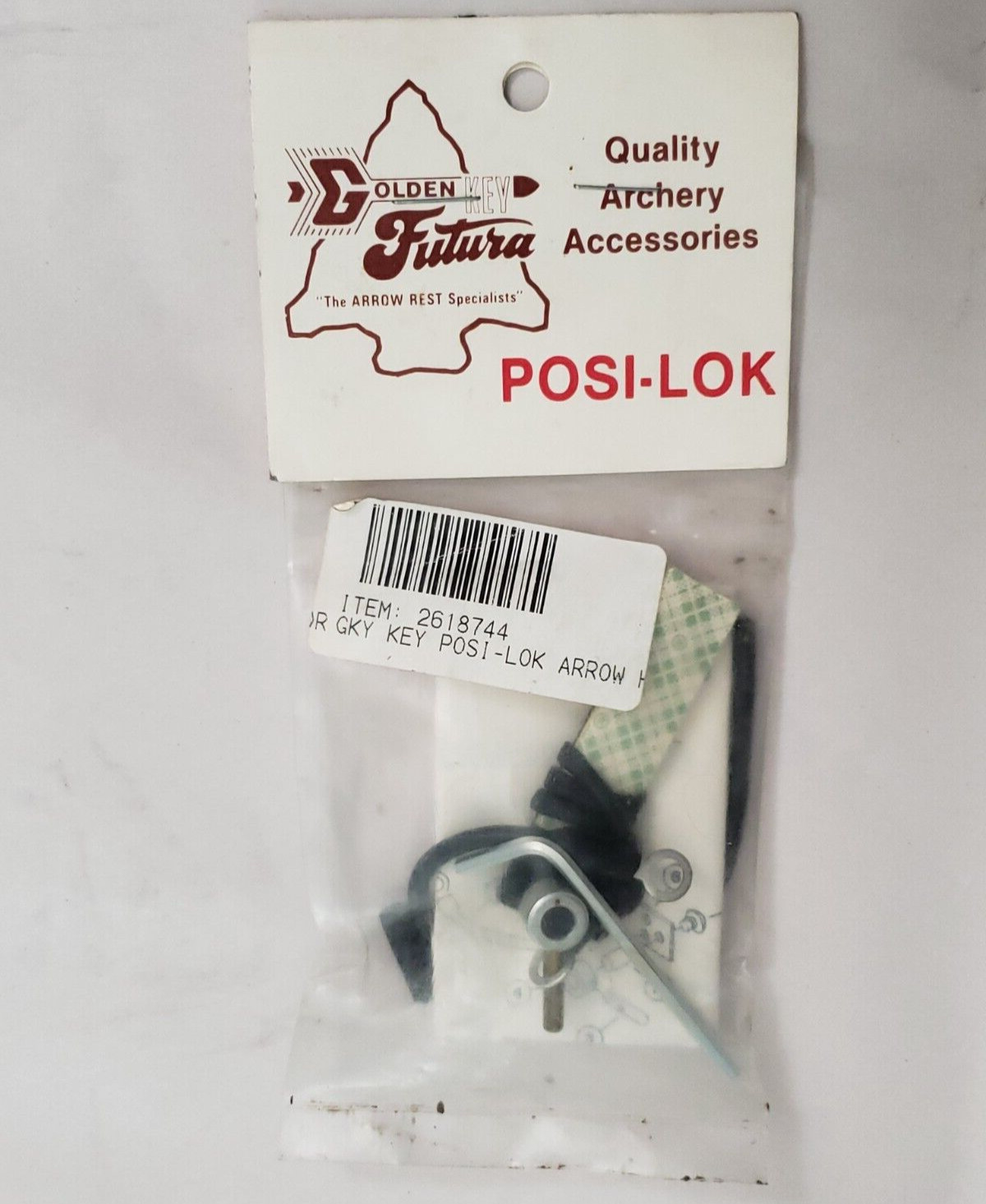 Golden Key Futura Posi-Lok Arrow Rest - NEW OLD STOCK