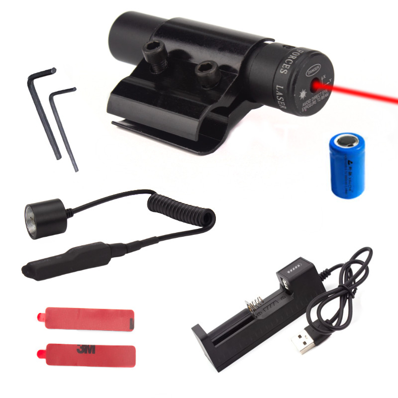Red Laser Beam Sight for Bug SaltGun