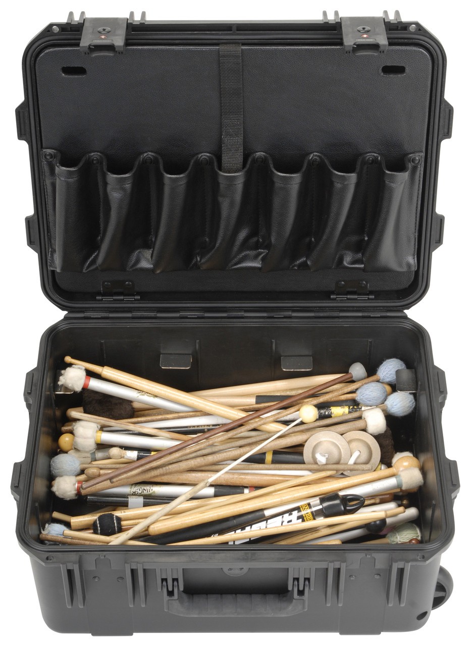 SKB Percussion/Mallet Case 3I-1914-8B-P with Strap Holder