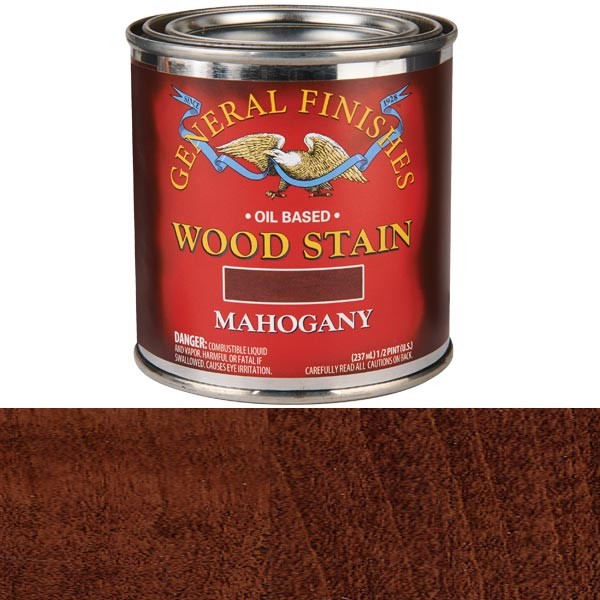 Mahogany Oil Stain 1/2 Pint
