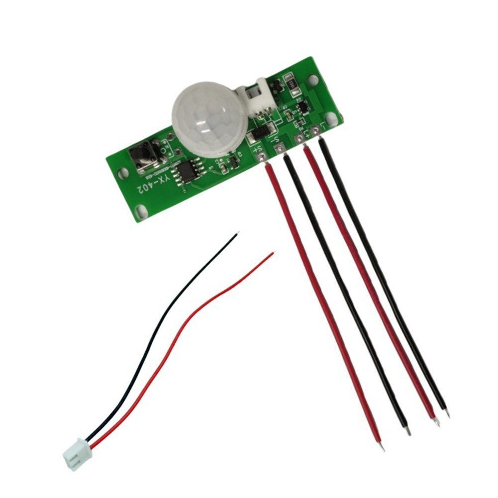 Solar Lamp Circuit Board with Motion Detection and Easy Mode Adjustment