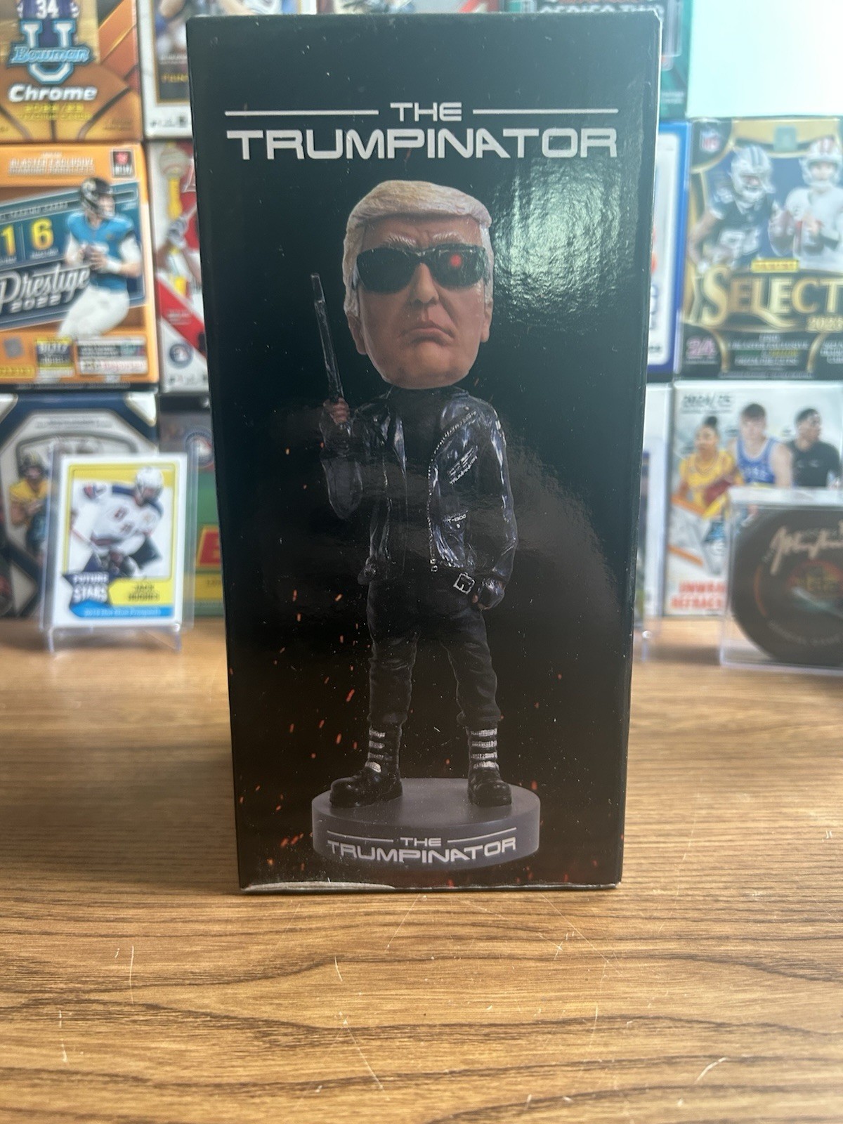 Trumpinator Bobblehead