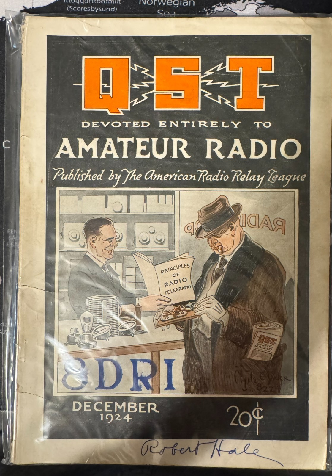 QST amateur radio magazine December 1924