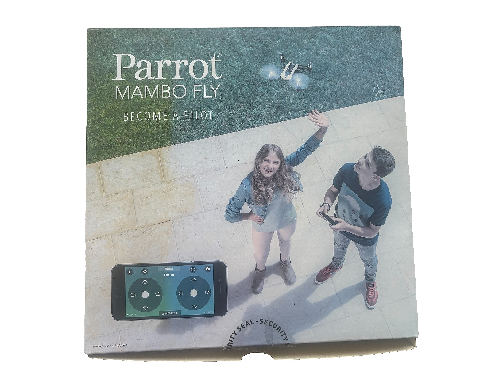 Parrot Mambo Fly Mini Flying Drone Quadcopter Open Box