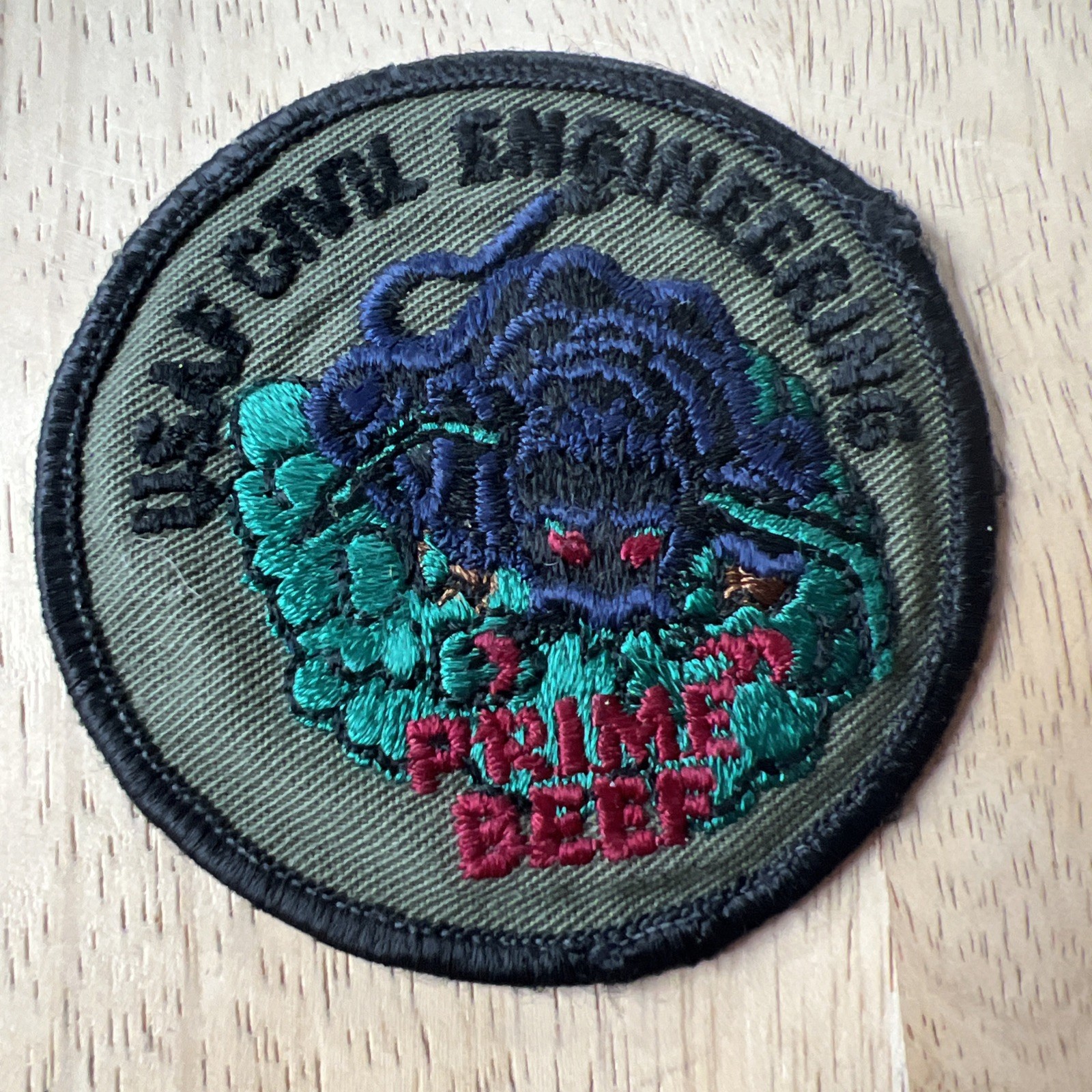 USAF Civil Engineering Prime Beef Patch Dallas, Texas central region