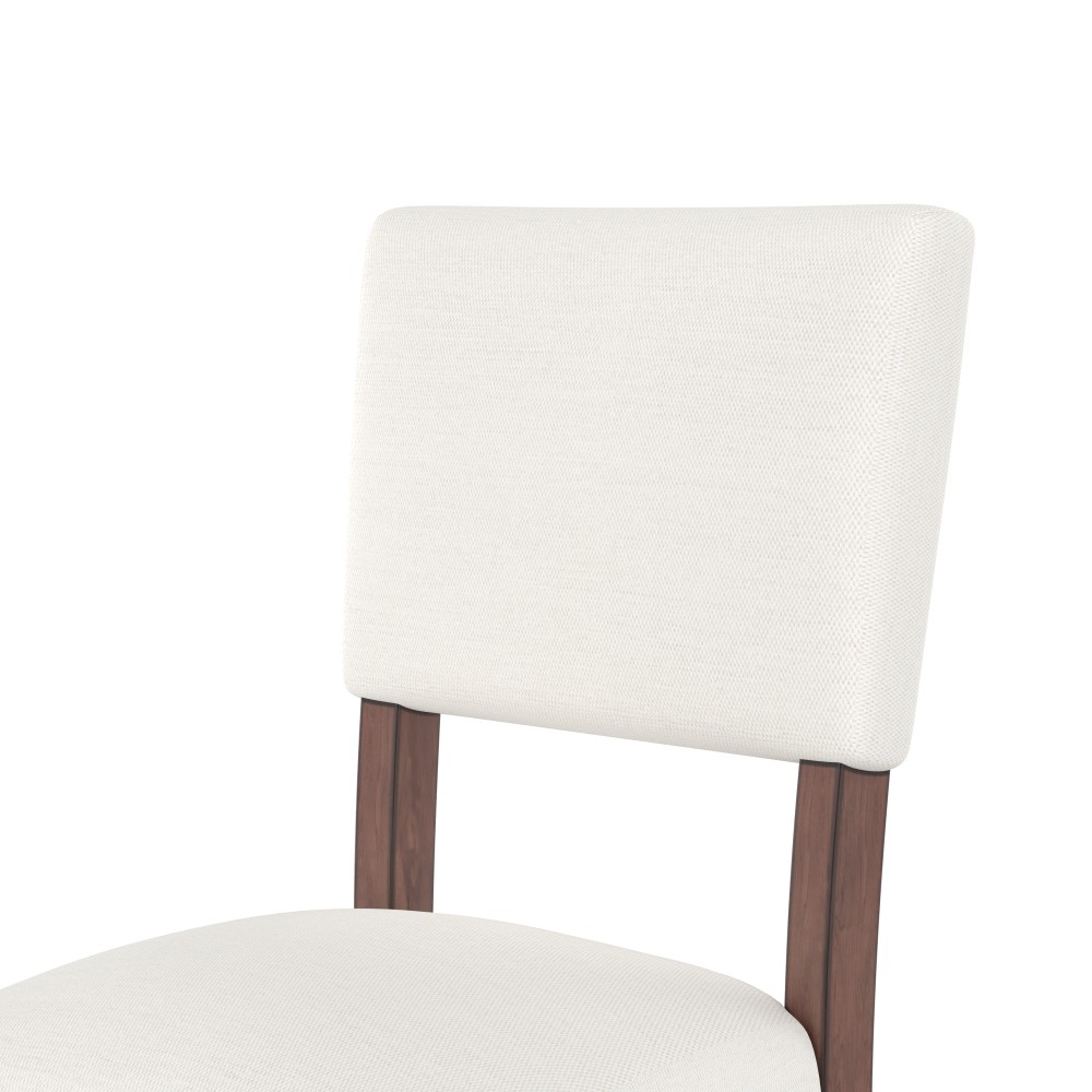 Three-Piece Dining Set Marble-Look Table with 2 Chairs Includes Cushions
