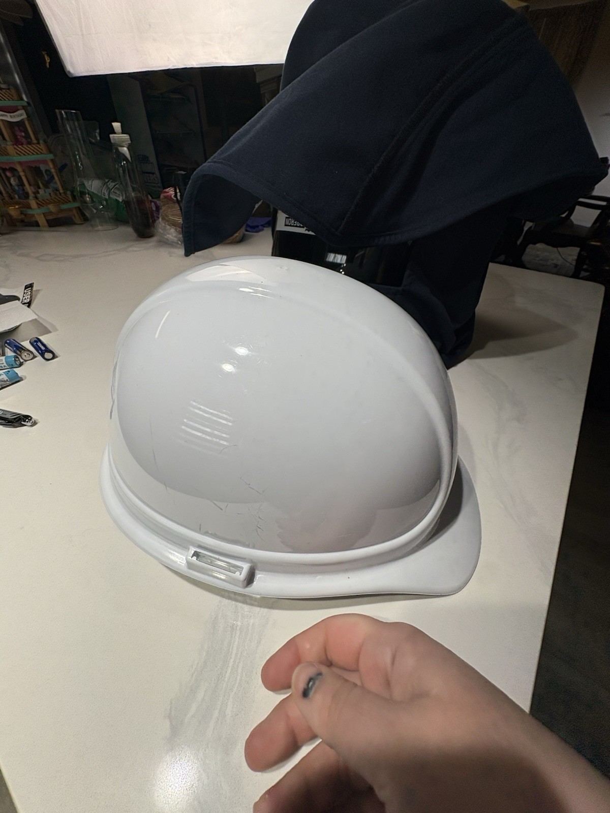 OBERON LAN40-Hood Arc Flash & Hard Cap W Light And Ventilation Pack!!