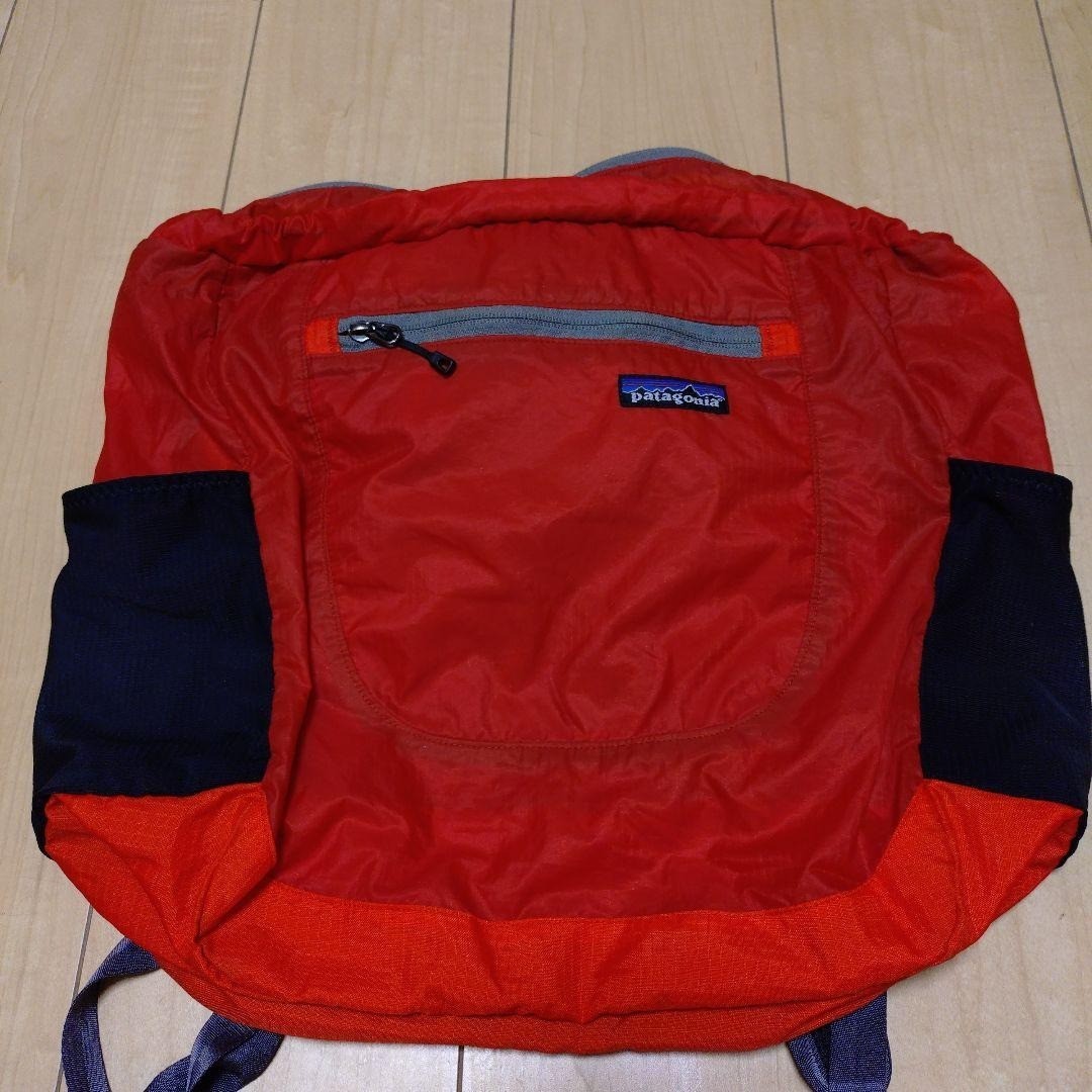 Patagonia LWT Tote Backpack Lightweight Packable Bag Used