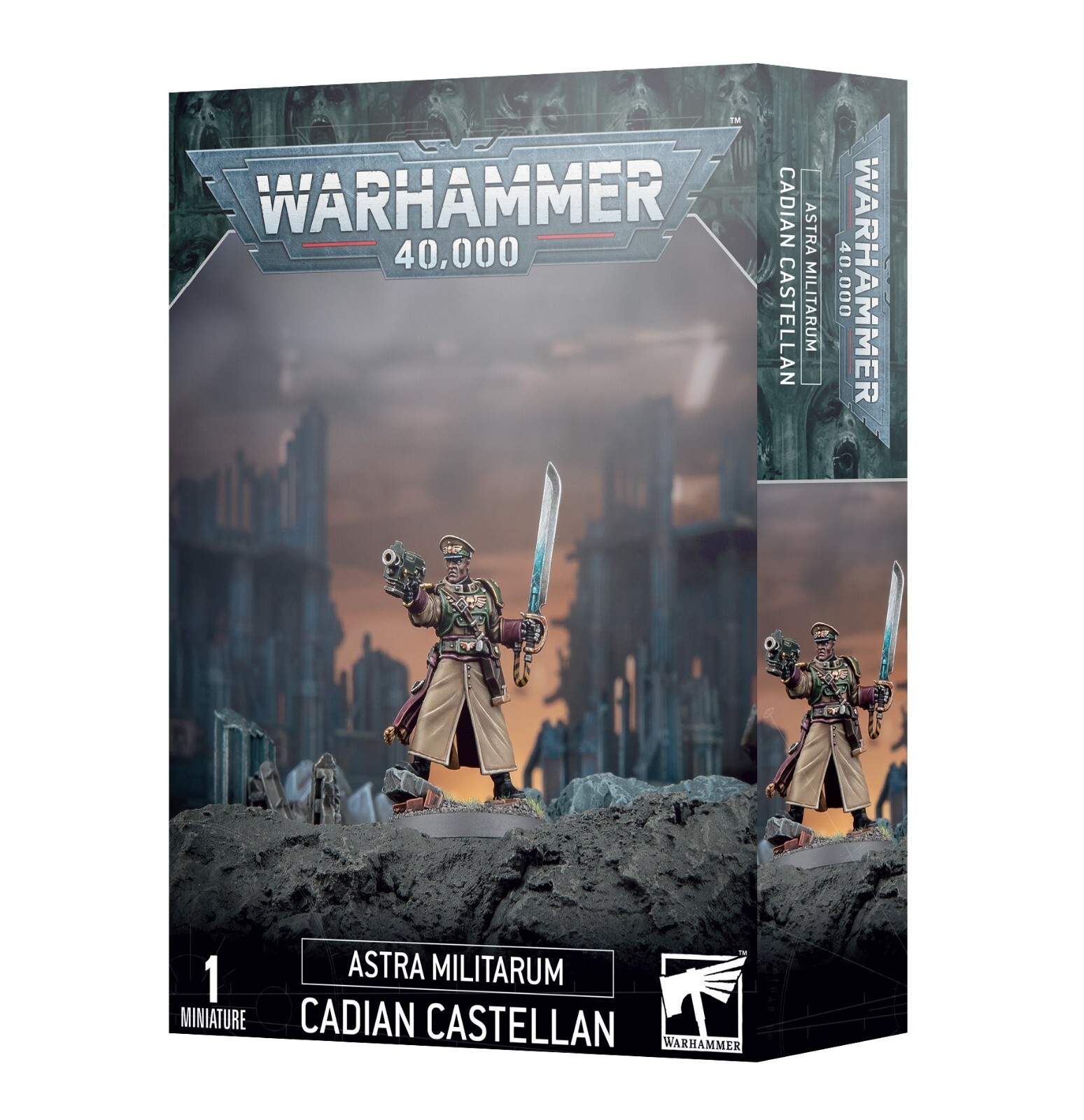 Cadian Castellan Astra Militarum Warhammer 40K NIB