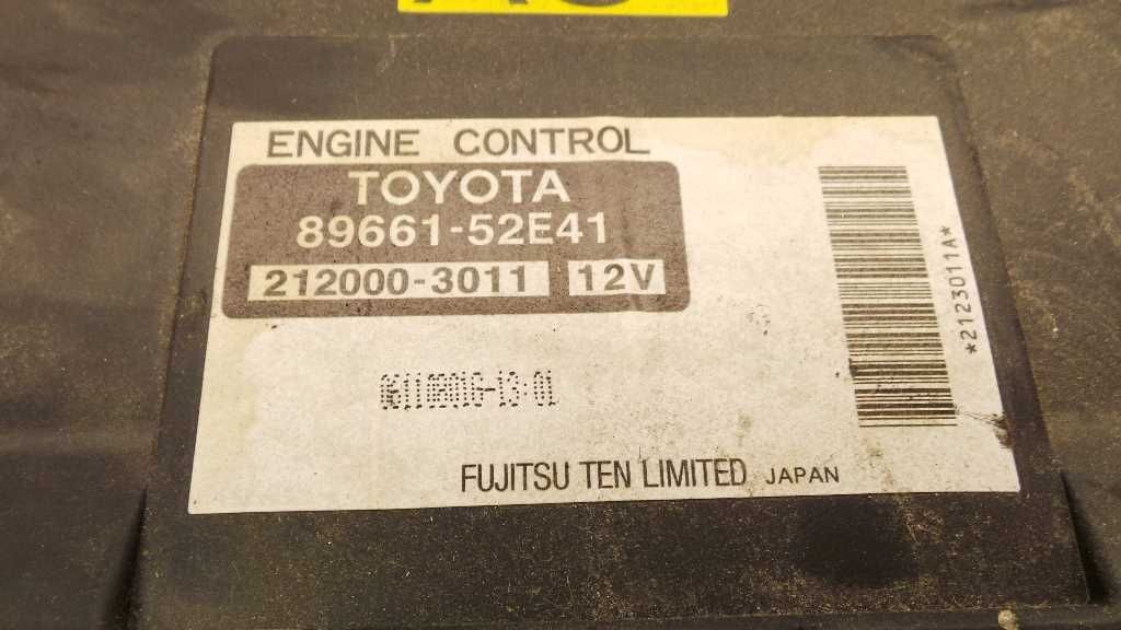 2006 SCION XB 1.5L FWD AT ENGINE ELECTRONIC CONTROL MODULE ECM