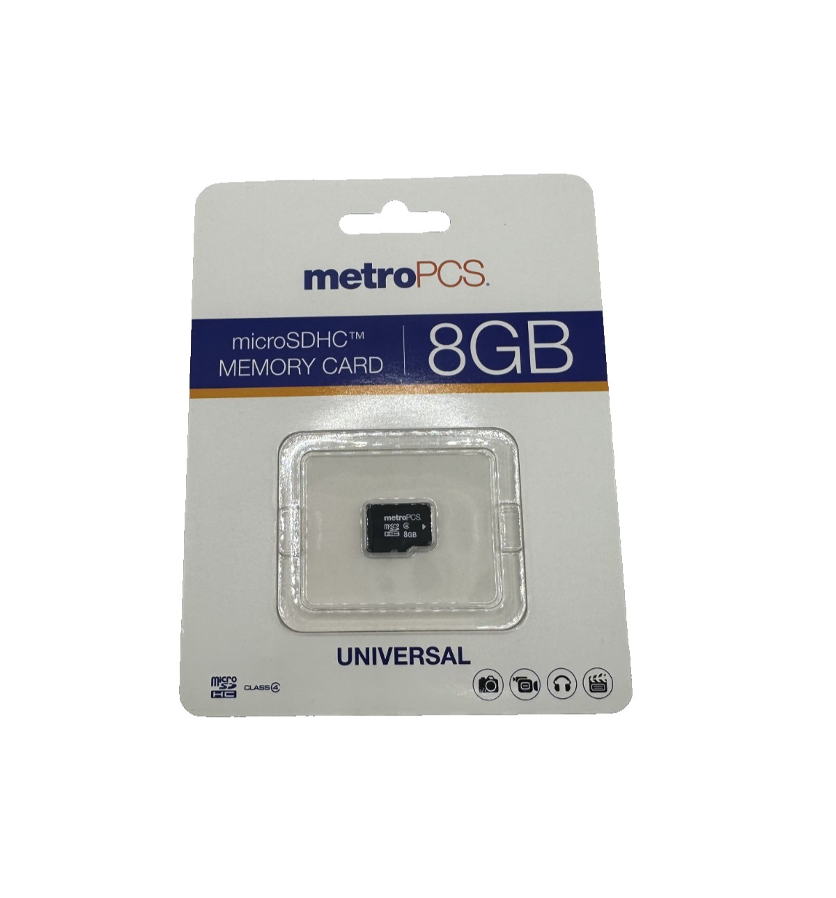 Universal 8GB MICRO SDHC Memory Card- New Old Stock metro