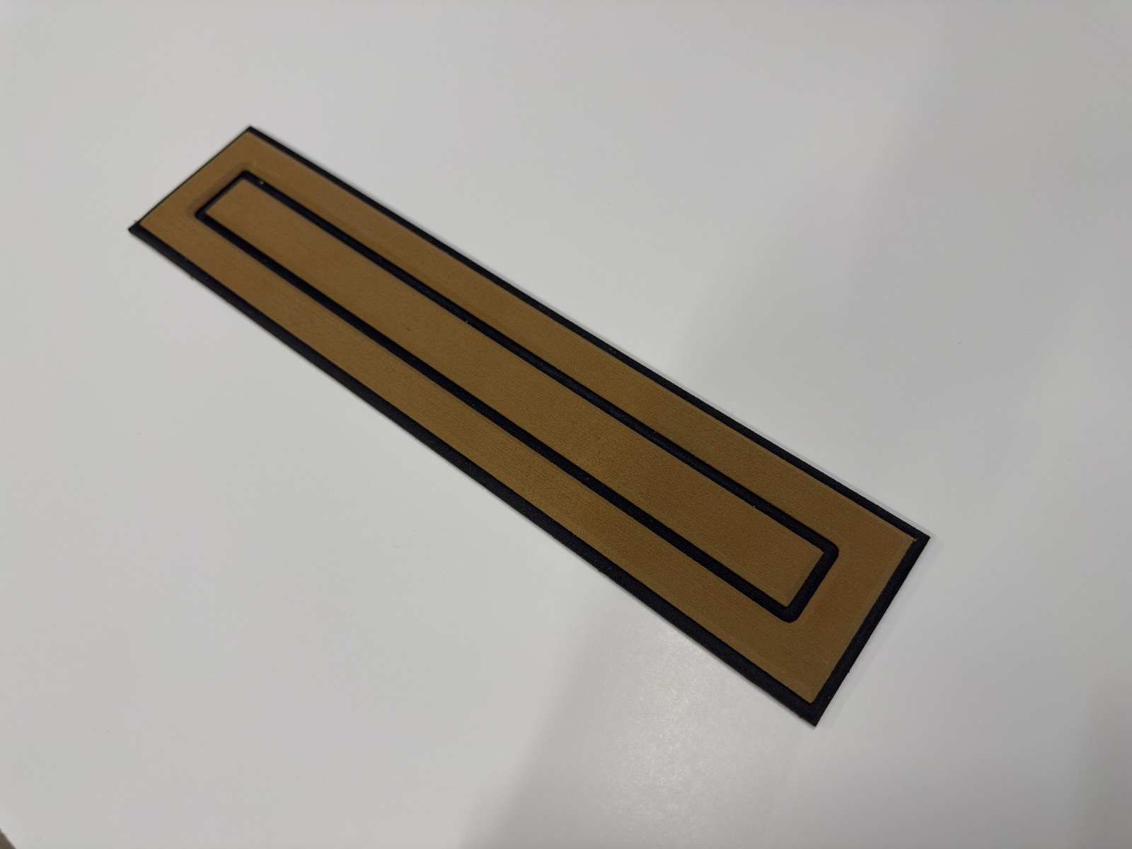 boat gunnel small teak deck step pad eva foam kayak 3m adhesive pack of 4