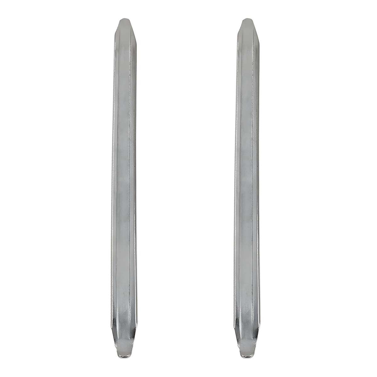 DUSCOKE 2PCS Tire Iron Spoons Tool Set, 11.88 Inch Heavy Duty Metal Tire Chan...