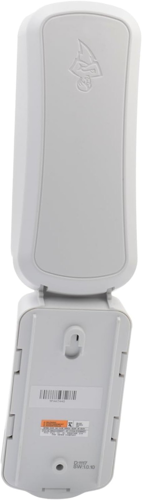 Intellicode Compatible Garage Door Wireless Keypad - Easy Access with Backlight