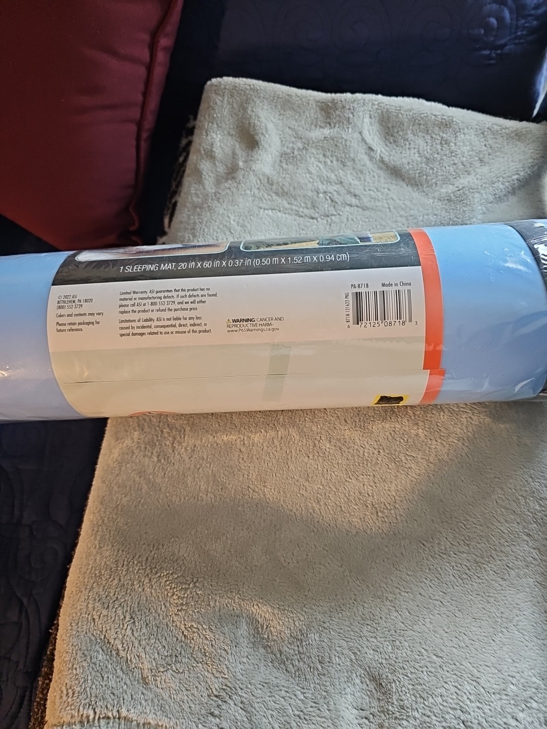 Path & Stream 20" X 60" Sleeping Mat