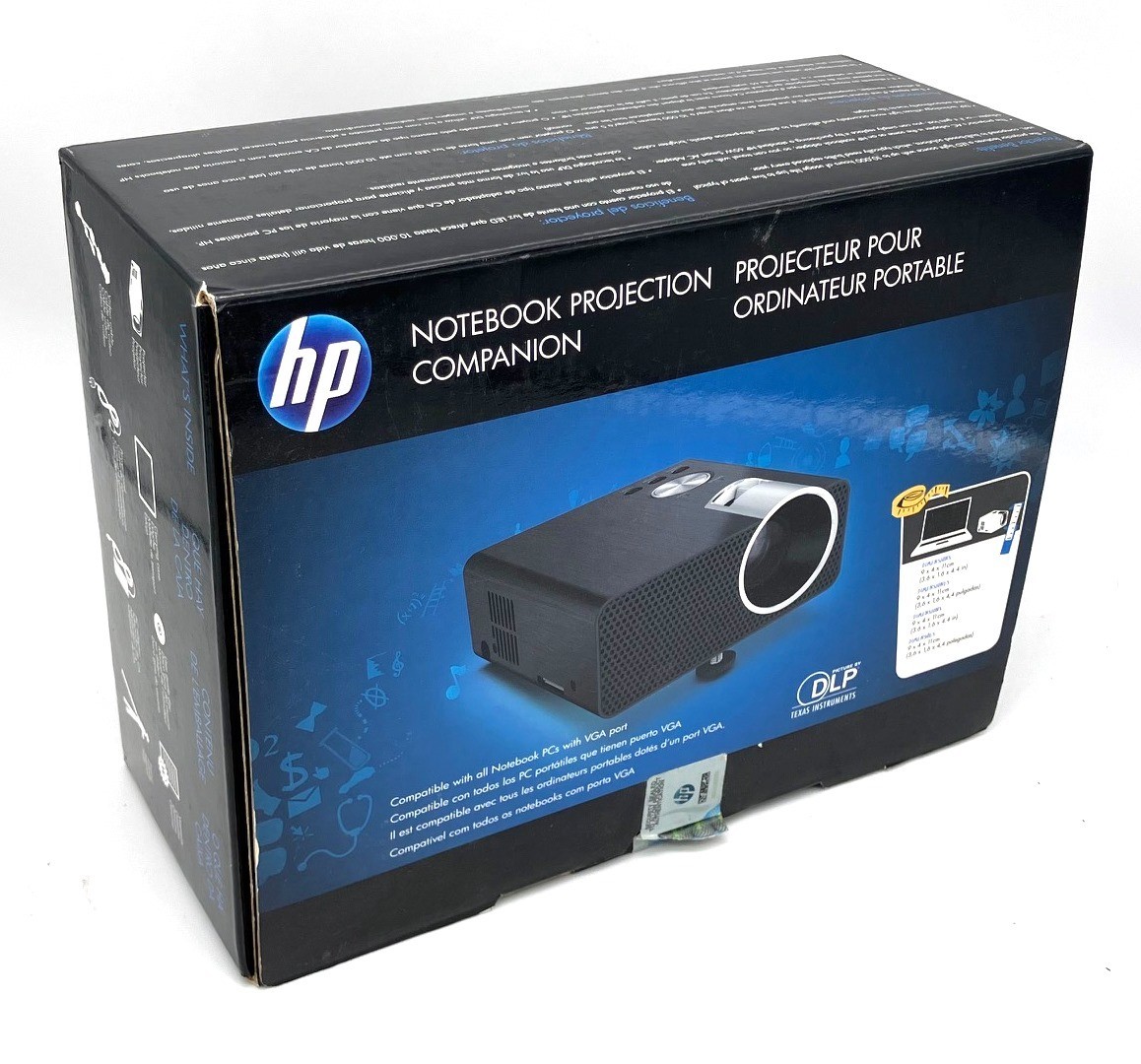 HP Notebook Projection Companion AX325AA#ABA Never Used