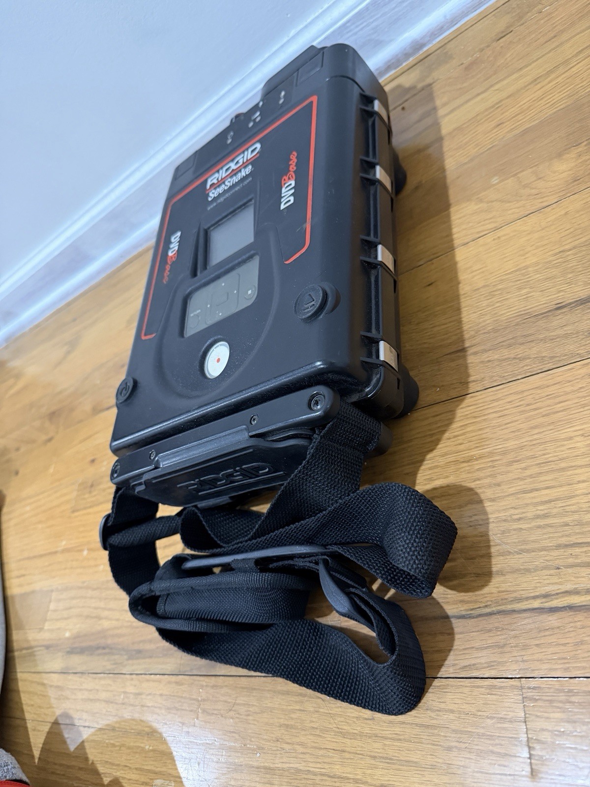 RIDGID DVD Base SEESNAKE Sewer Camera Connection