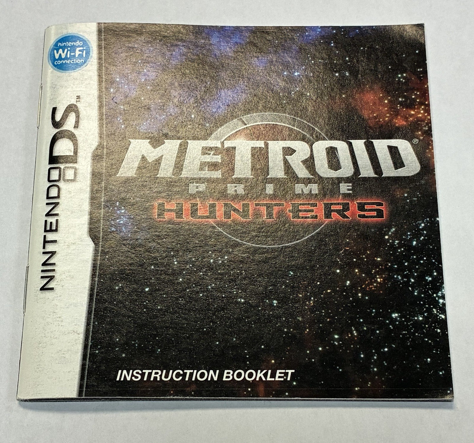 Metroid Prime Hunters Booklet
