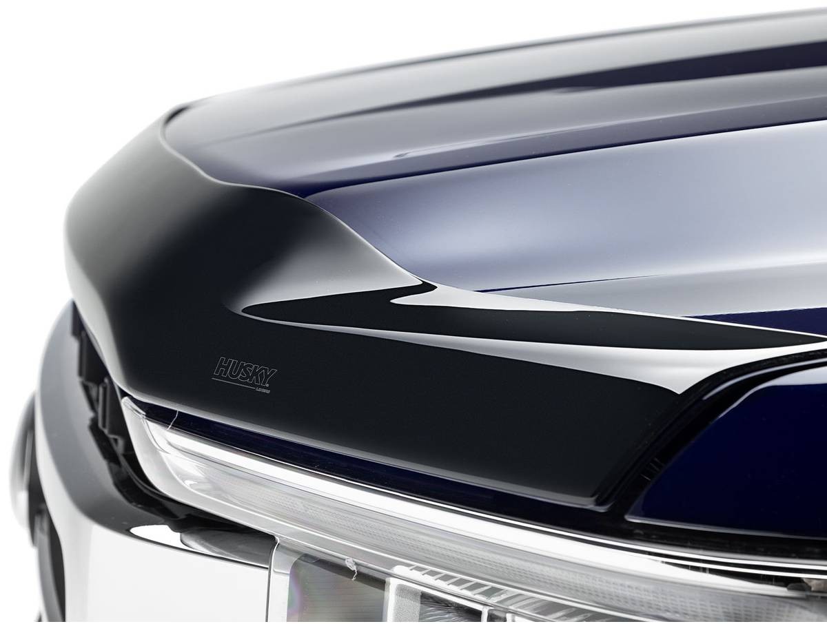 Husky Liners Aeroskin Hood Protector Fits 2016-2021 Hyundai Tucson Smoke