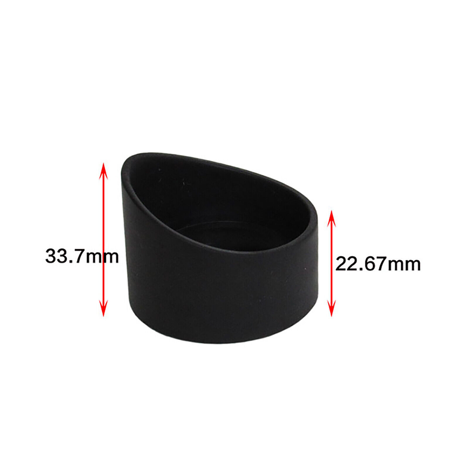 Eye Cups Guard Shield For Microscope Telescopes Binocular Eyepiece Rubber Cover