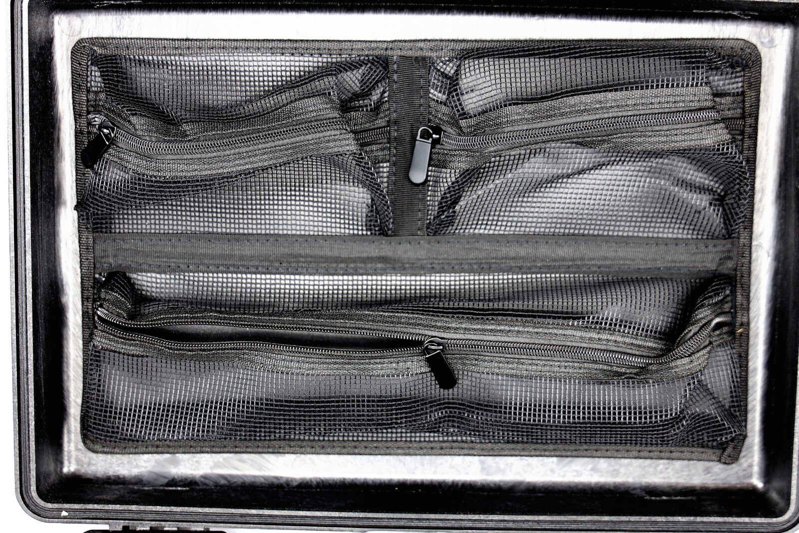New 2026 zippered mesh pocket Lid Organizer, upgrade Fits your Pelican 1470 case