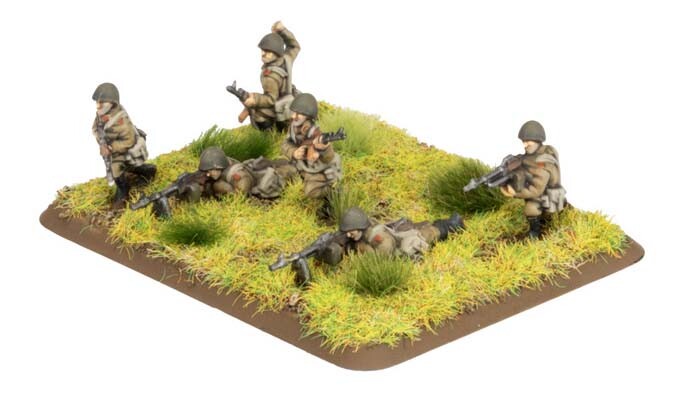 Team Yankee TSBX35 Soviet Motor Rifle Company Gaming Miniatures