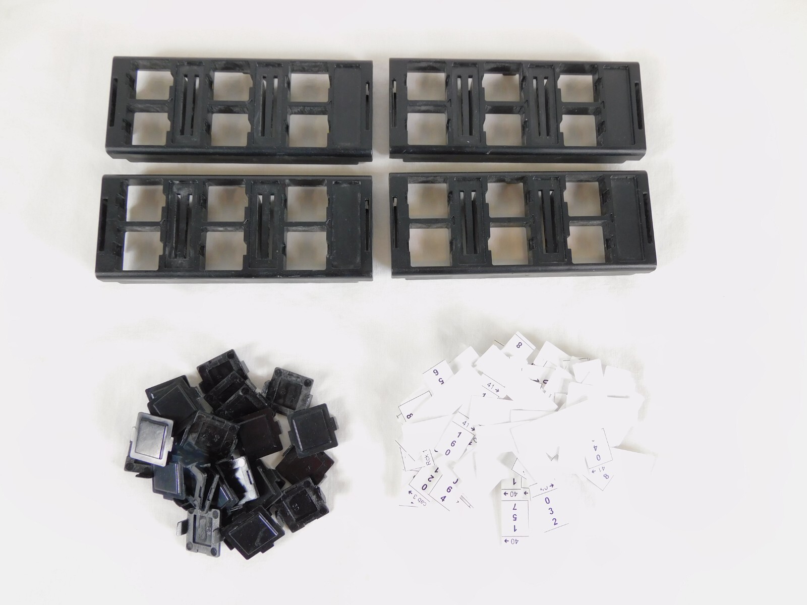 760207308 CPPA-UDDM-M-2U-48 Angled CommScope Patch Panels UNLOADED - LOT OF 12