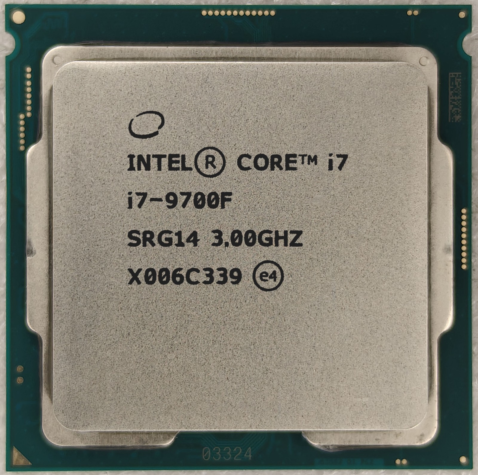 Intel Core i7-9700F Desktop Processor 8 Core 3 GHz speed LGA1151 300 Series 65W