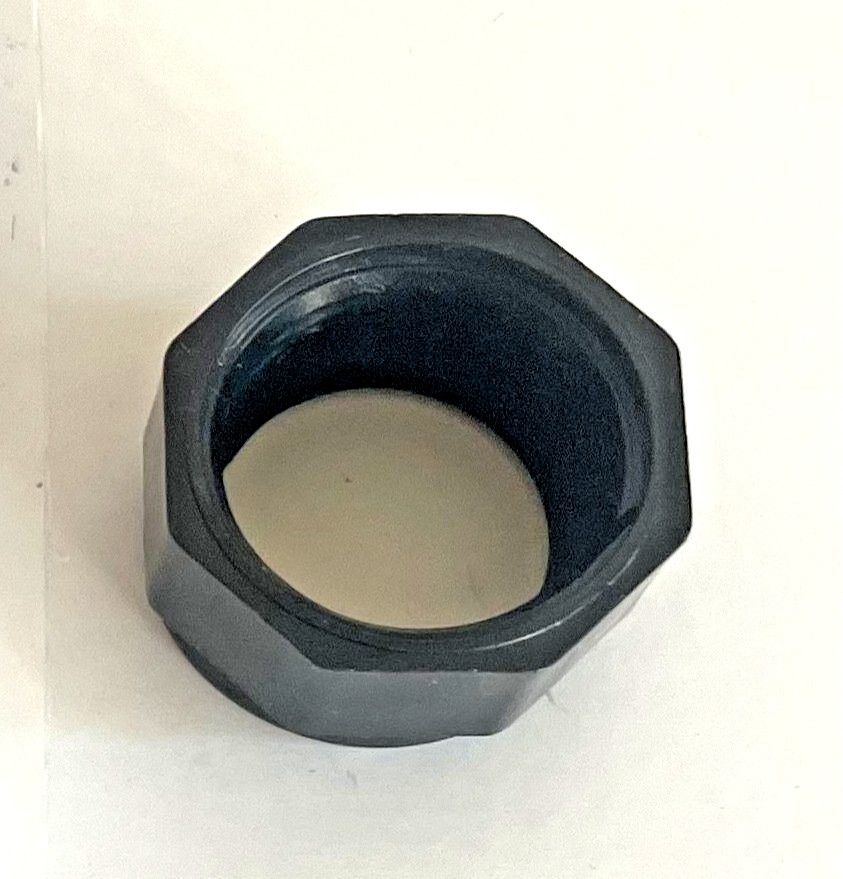 Polaris Feed Hose Nut Replacement, Black, D16