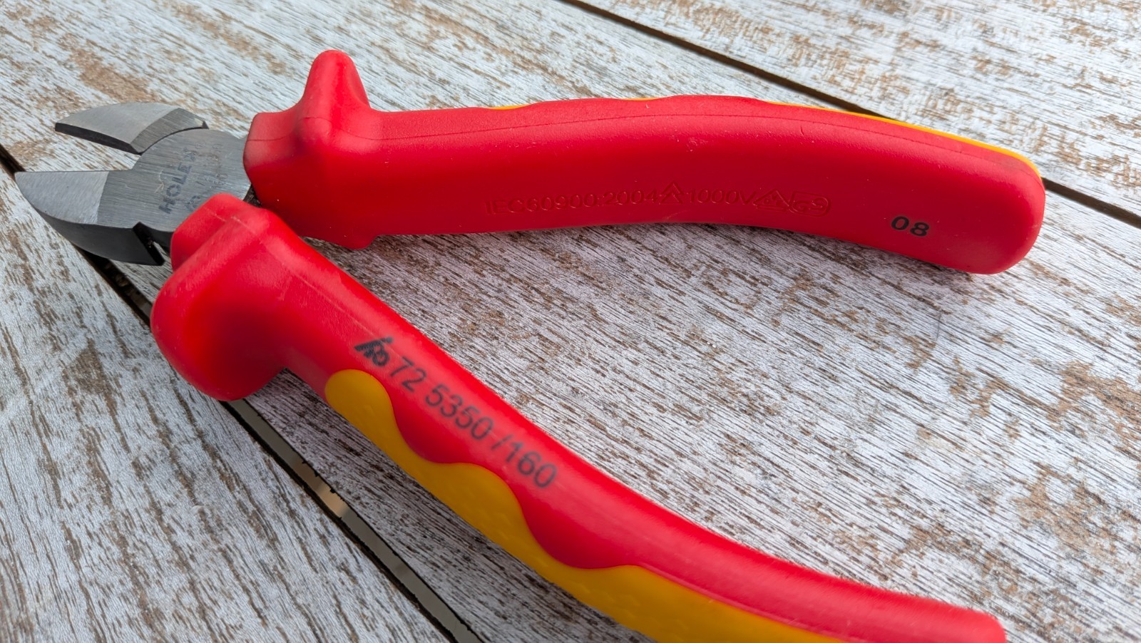 HOLEX Insulated Plier Set