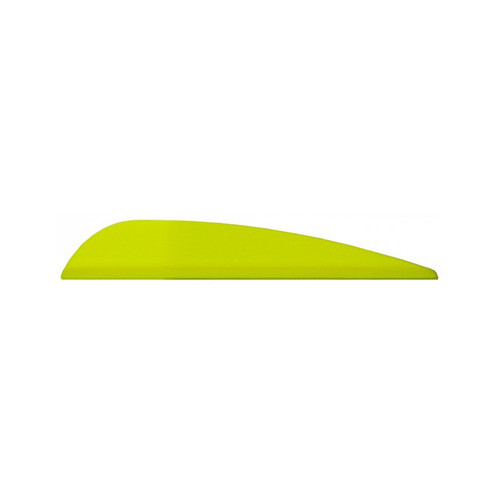 AAE Elite Plastifletch 23 Yellow 100 bag