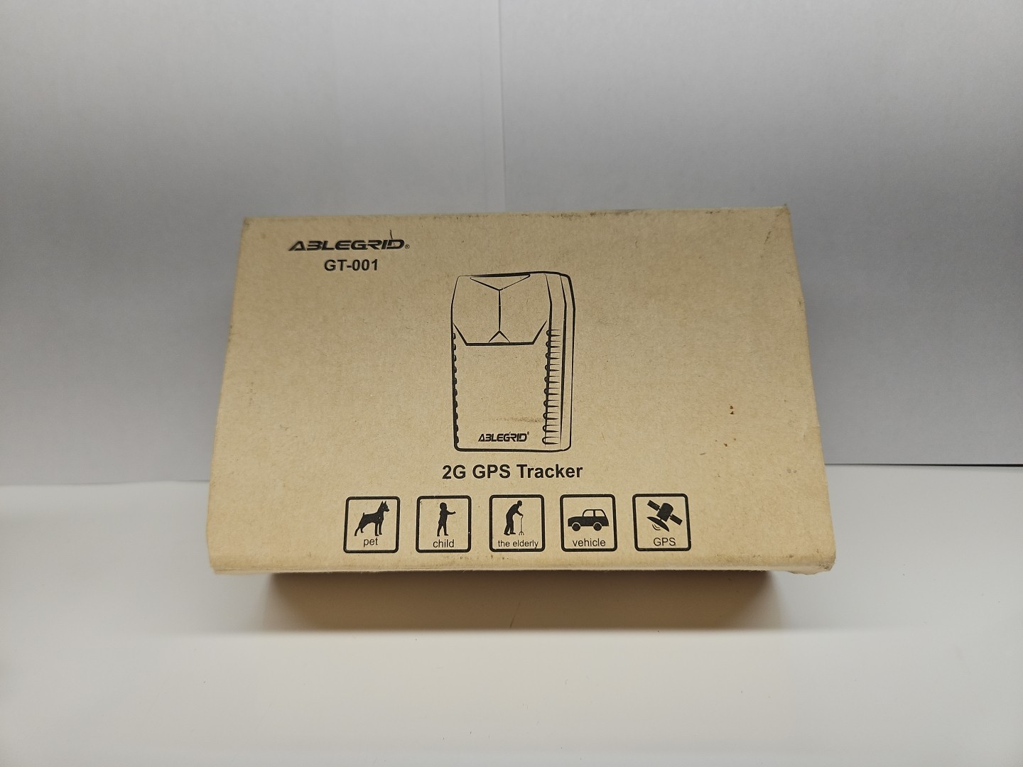 ABLEGRID LTE-M IoT GPS Vehicle Tracker Model GT100S NEW SEALED