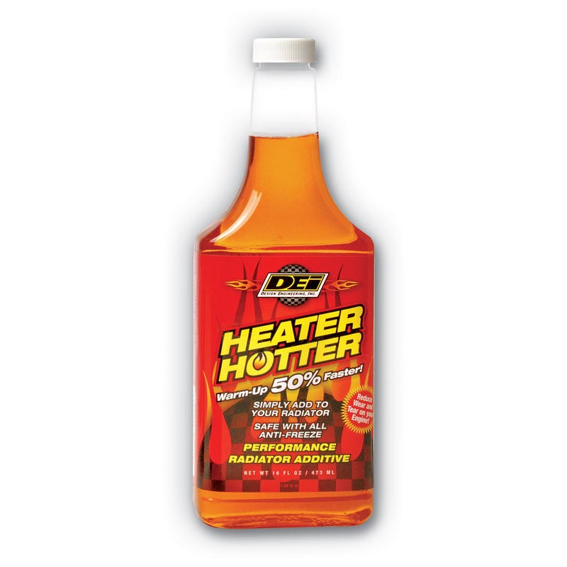 DEI Engine Coolant Additive 40206; Heater Hotter, 16oz