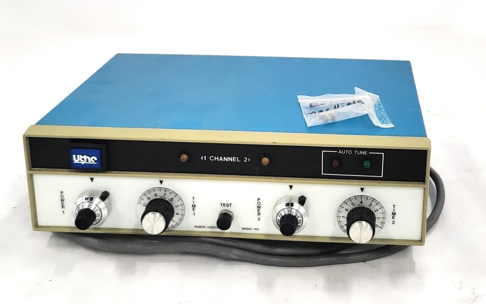 Uthe Technology Power Logicon Model 10G Controller Part 01980B, Untested