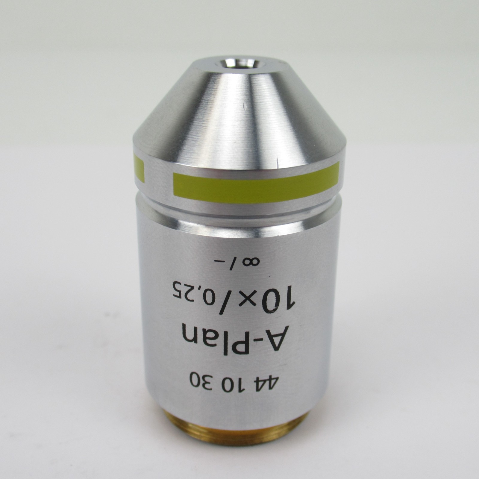 ZEISS A-PLAN 10X/0.25 INFINITY CORRECTED MICROSCOPE OBJECTIVE - 441030