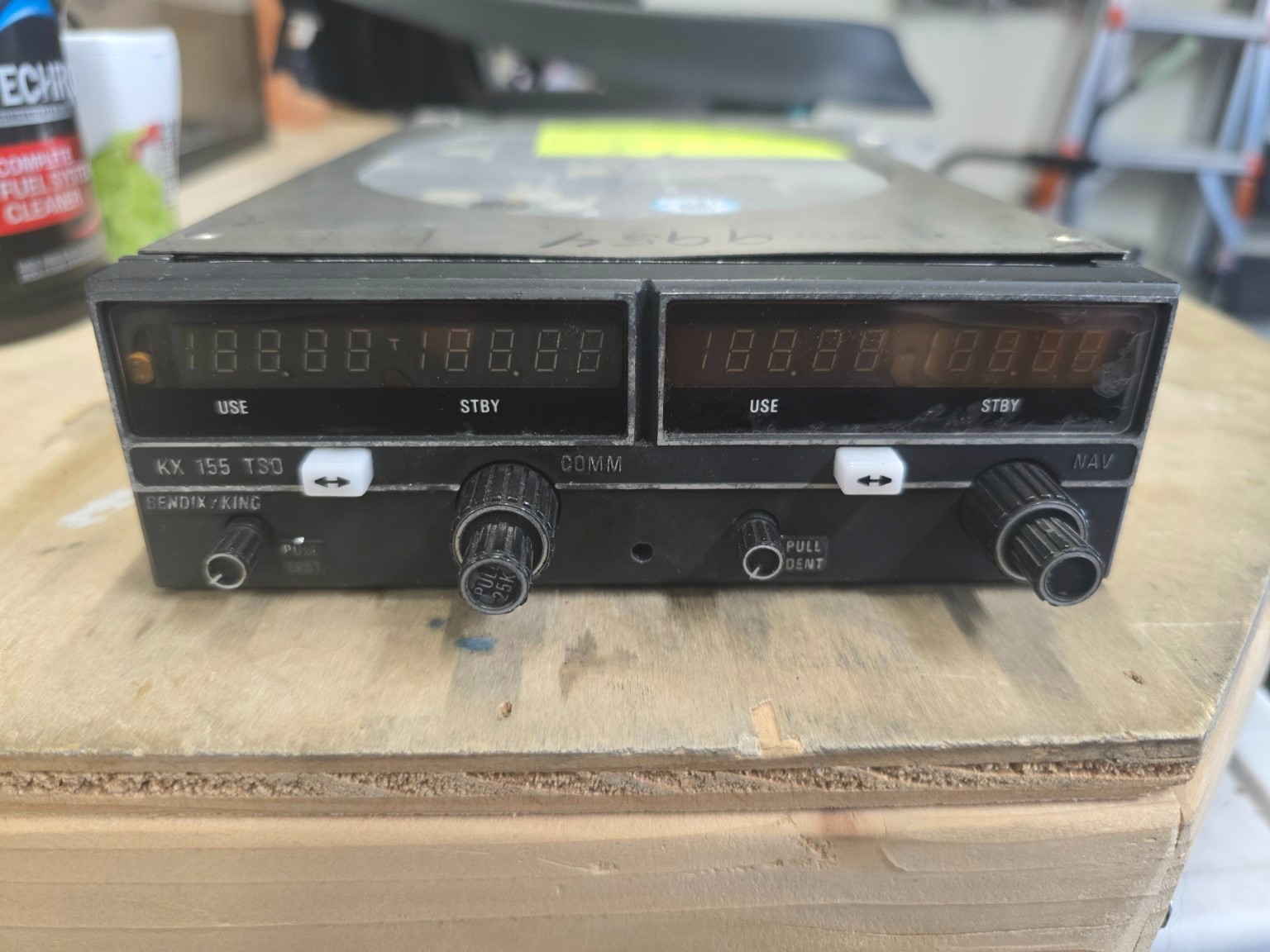 Bendix King KX 155 TSO VHF Comm Transceiver/Navigation Receiver 069-1024-0031R