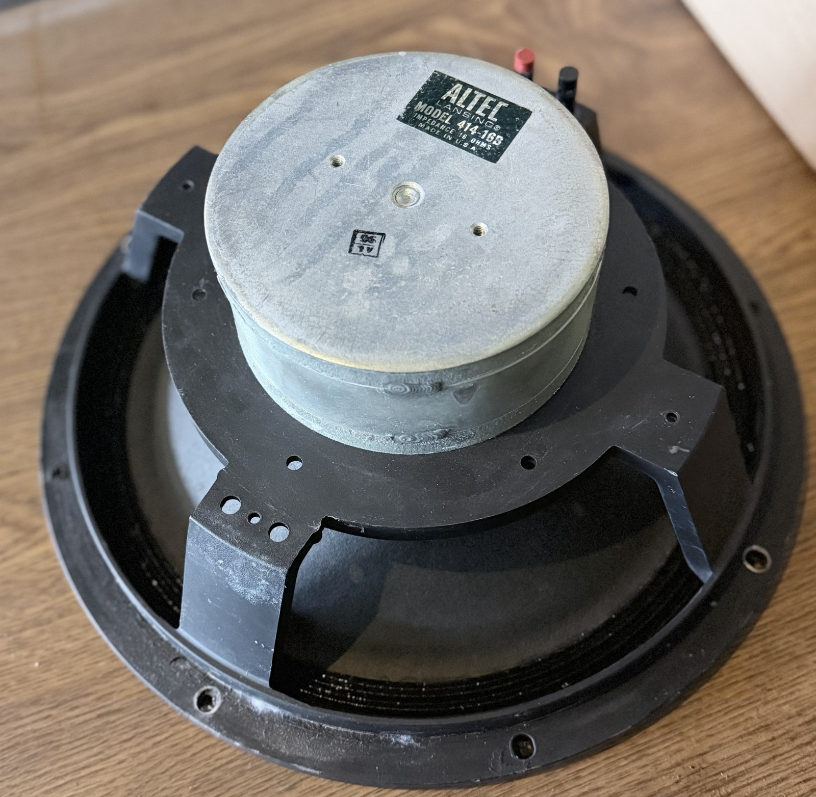 Altec Lansing 414-16B - Pair 12" Speakers - Alnico Magnet 16-ohm - Open Box