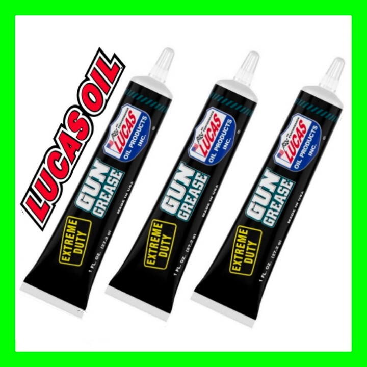 3 - LUCAS Oil Extreme Duty Gun Grease 1oz Tube Rifle Pistol Lubricate & Protects