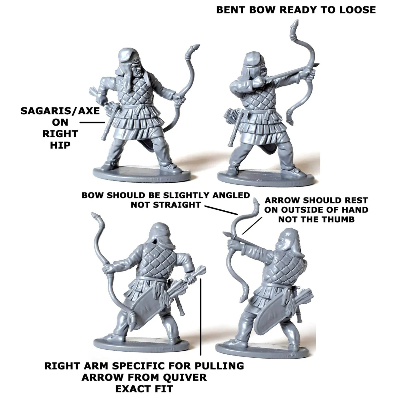 Victrix Miniatures Ancient Persian Armoured Archers