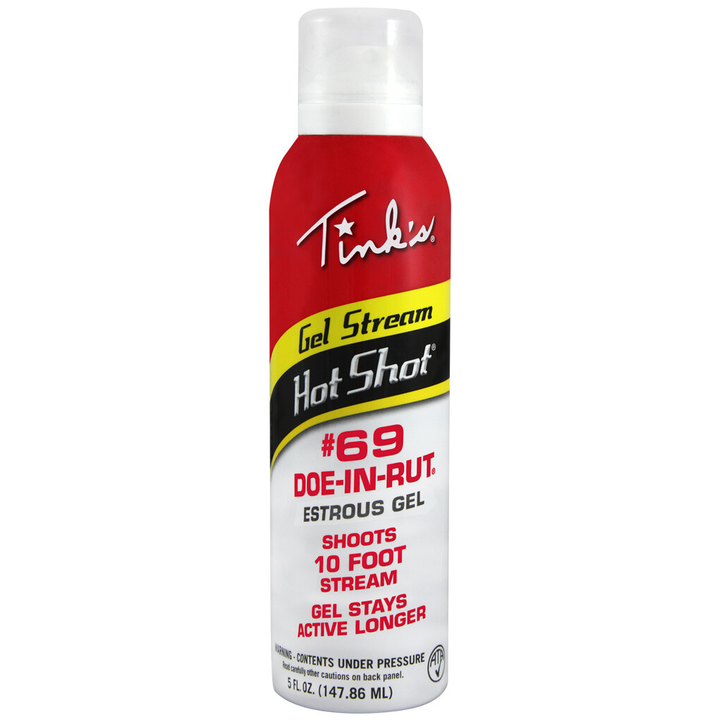 Tinks Doe-In-Rut #69 Buck Lure - Gel Stream 5 oz.