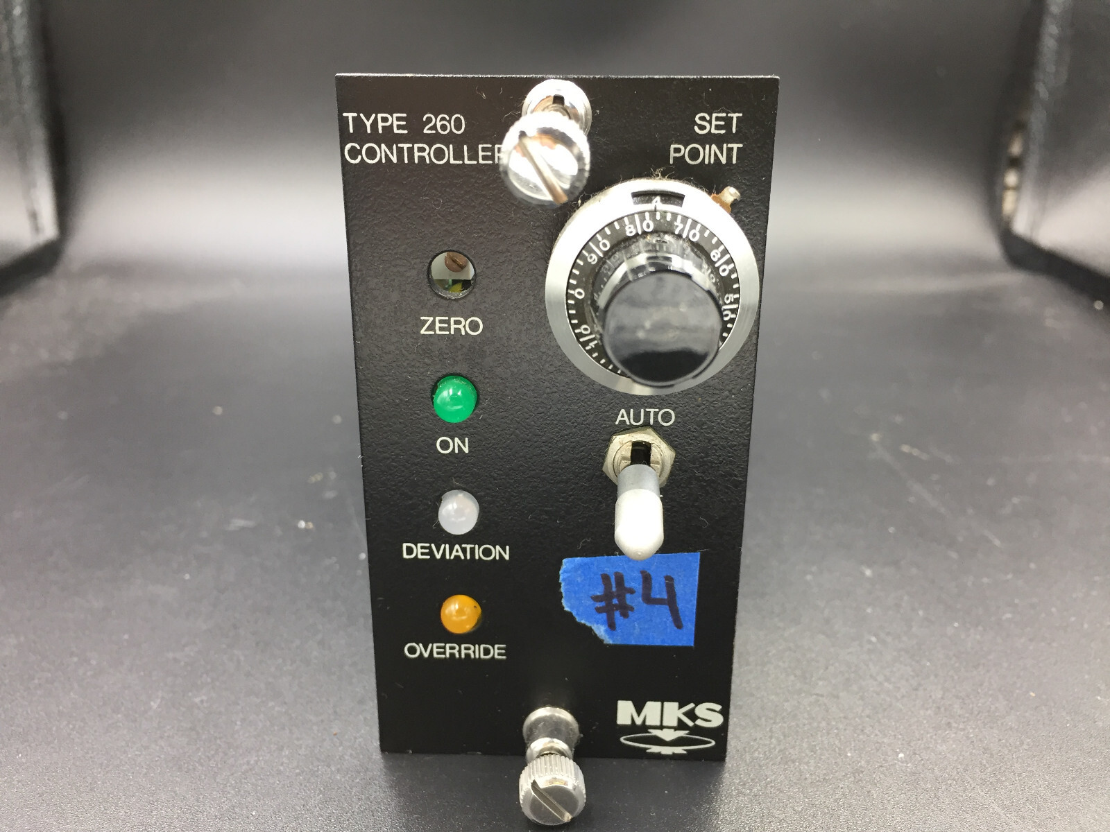 MKS Type 260 Pressure Control System Module Mass Flow Controller #4