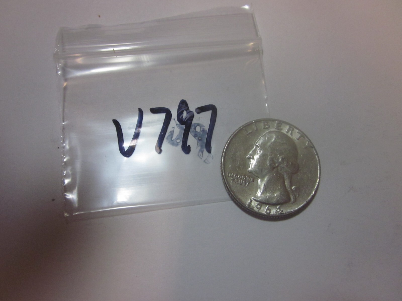 1964 D Washington Silver Quarter 90% Silver