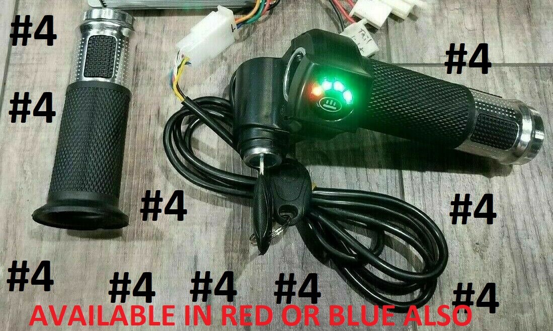 Razor 36v E300,E325,MX350,MX400 electrical kit 36 Over Volt Kit