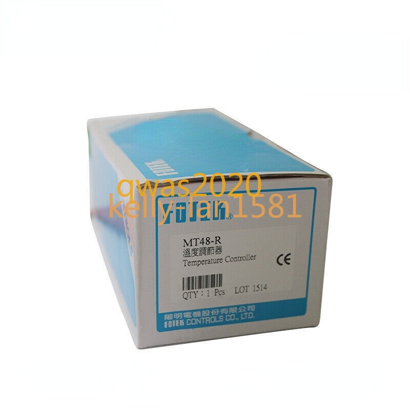 100% Test 1pcs FOTEK MT48-R Temperature Regulator