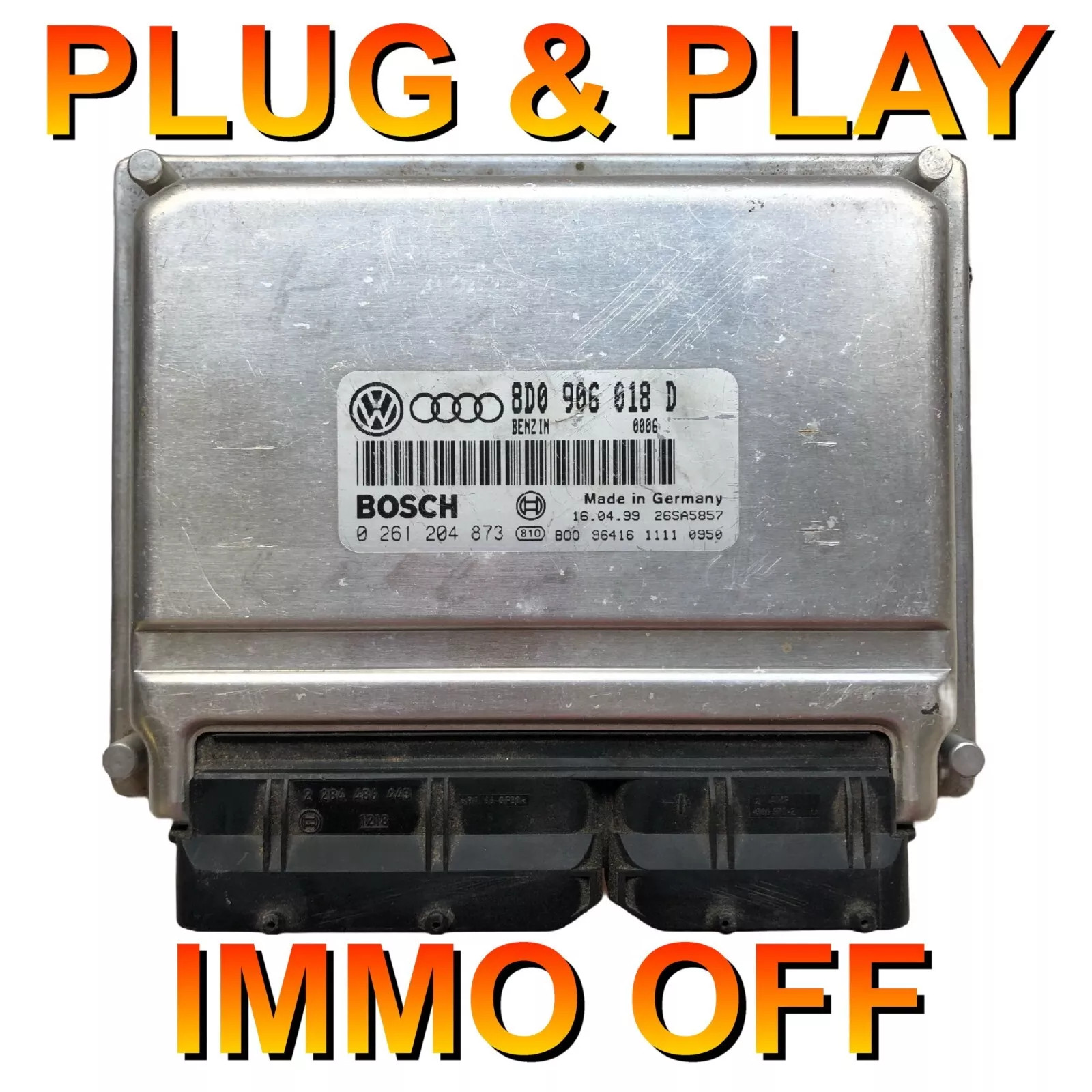 VW Jetta EDC17C46 ECU Immo Off & VIN Programming Service