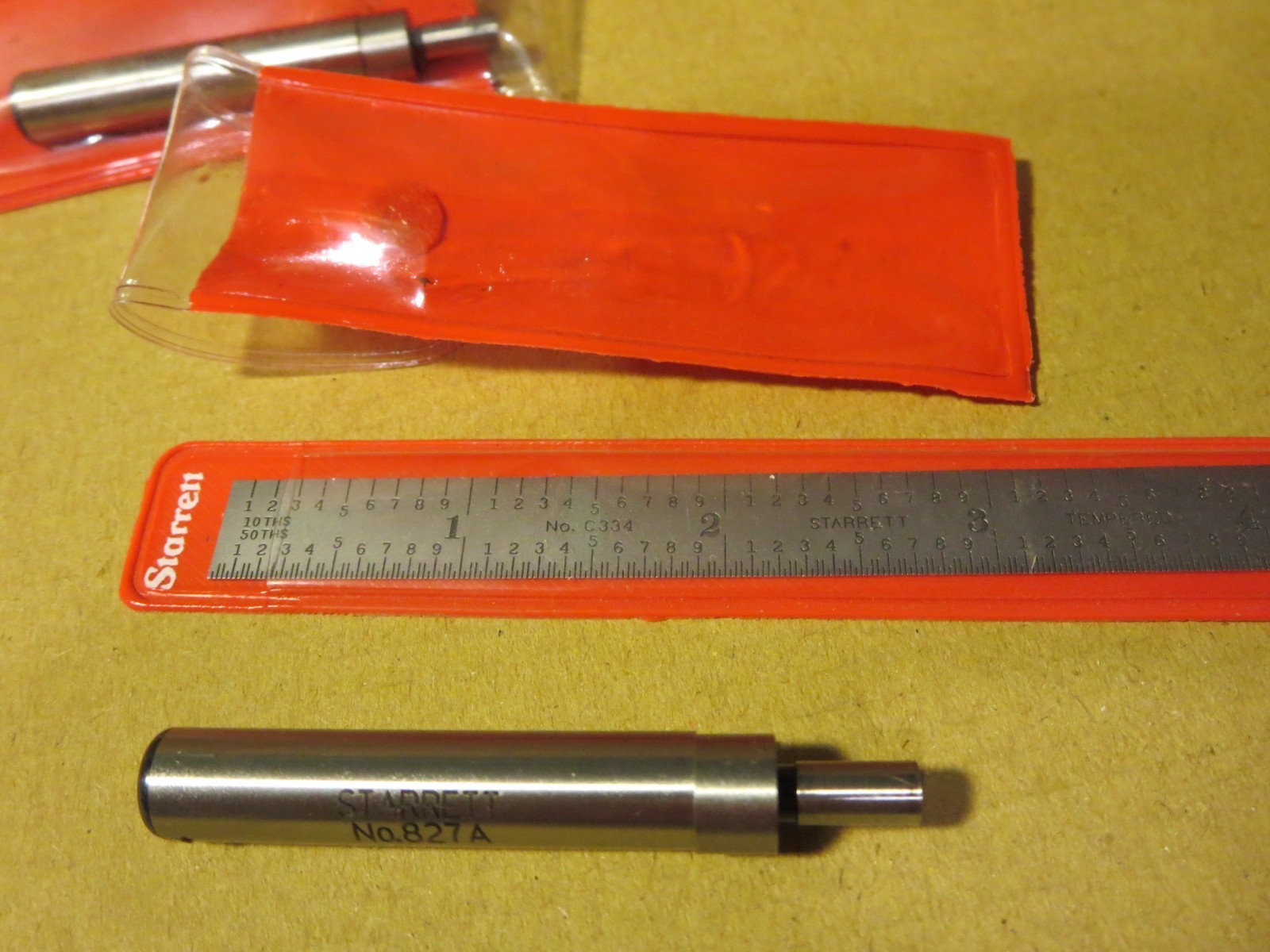 Starrett  No. 827A Edge Finder    w/case